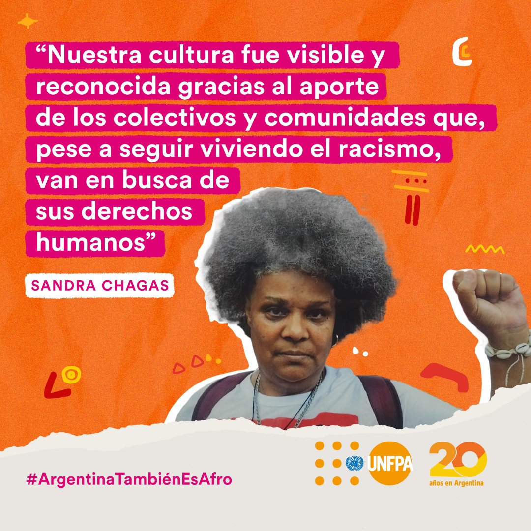 En el Día de las mujeres, lesbianas, bisexuales, travestis, trans, no binaries e intersex afrodescendientes, afrolatinas, afrocaribeñas y de la diáspora recuperamos el papel de las OSC desde una mirada interseccional que contempla a las diversidades💜

#ArgentinaTambiénEsAfro 🇦🇷