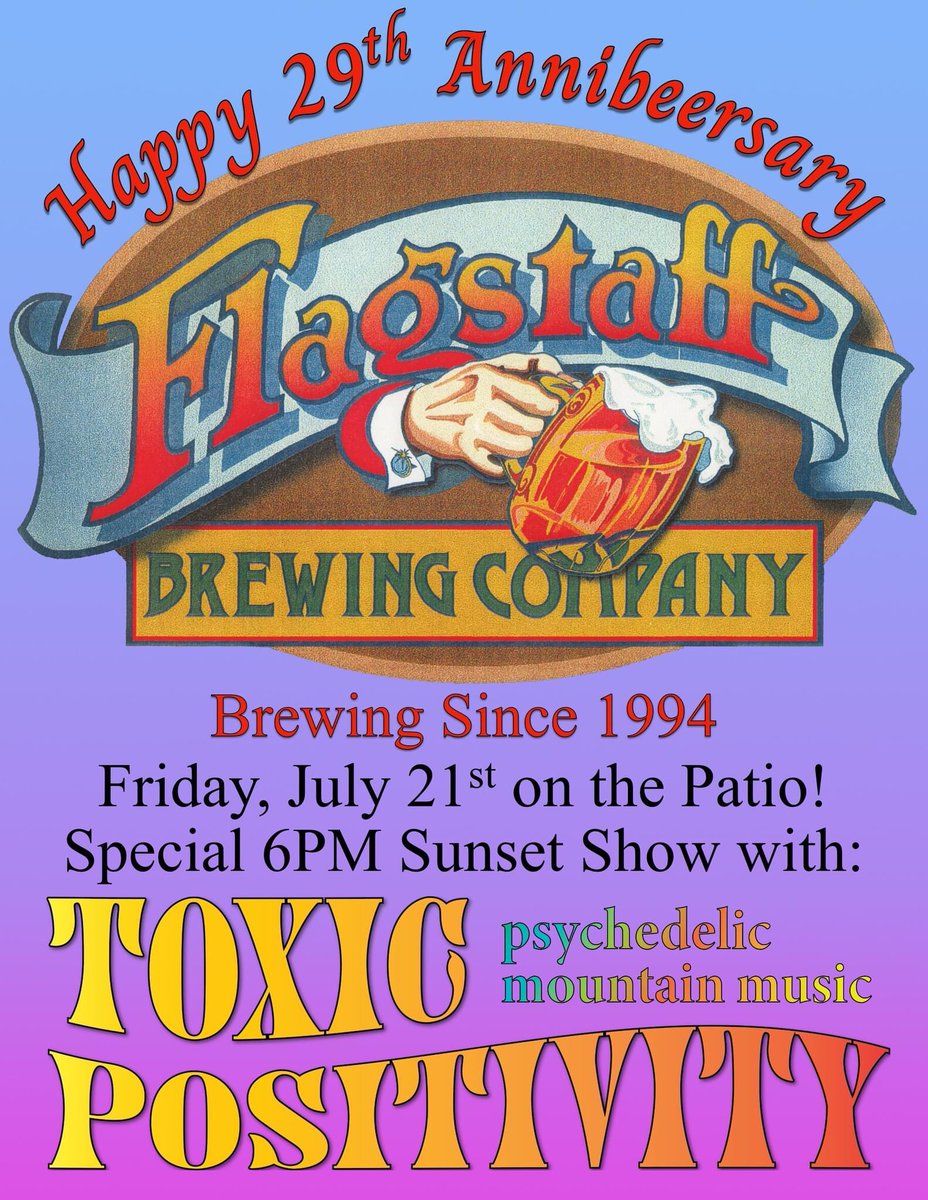 Happy 29th Birthday FBC! We have quite an afternoon here. #USWNT #WorldCup2023  on the tele, live Music starting at 6PM, release of the Session Ale “The Harvey”, and all around fun.