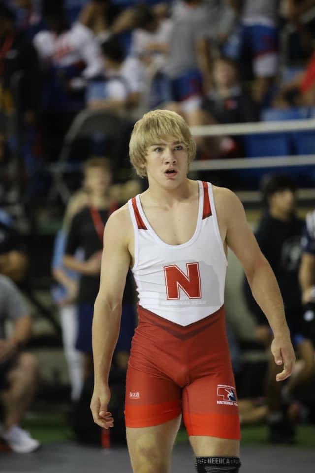 NEUSAWrestling's tweet photo. After day 1 of Greco for the Juniors, Nebraska has 4 wrestlers in the Consolation of 16 #2: 

Cal Price
Logan Glynn
Michael Myers
Brayden Canoyer

📸: Cara Price, Megan Hardy, Alex Cloyd https://t.co/9caMShAOb5