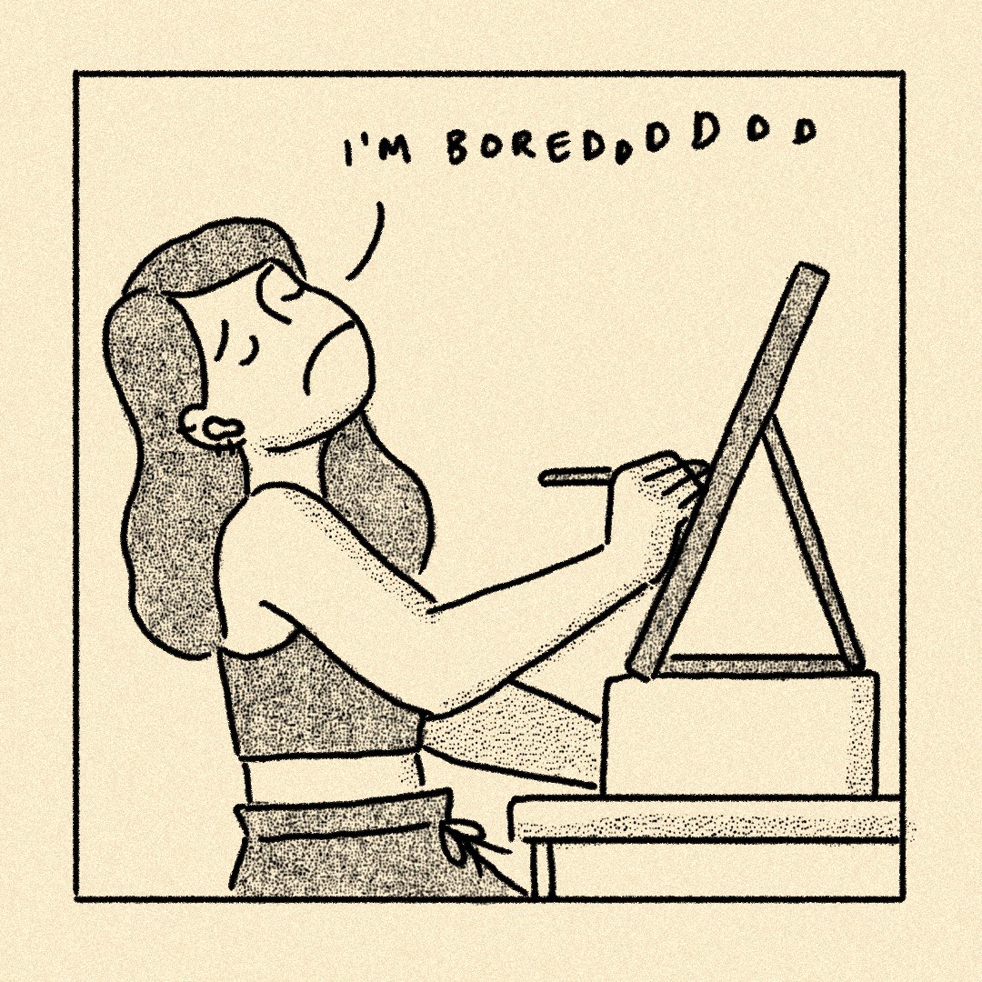Kelly Clarkson, a procrasti-comic 1/3