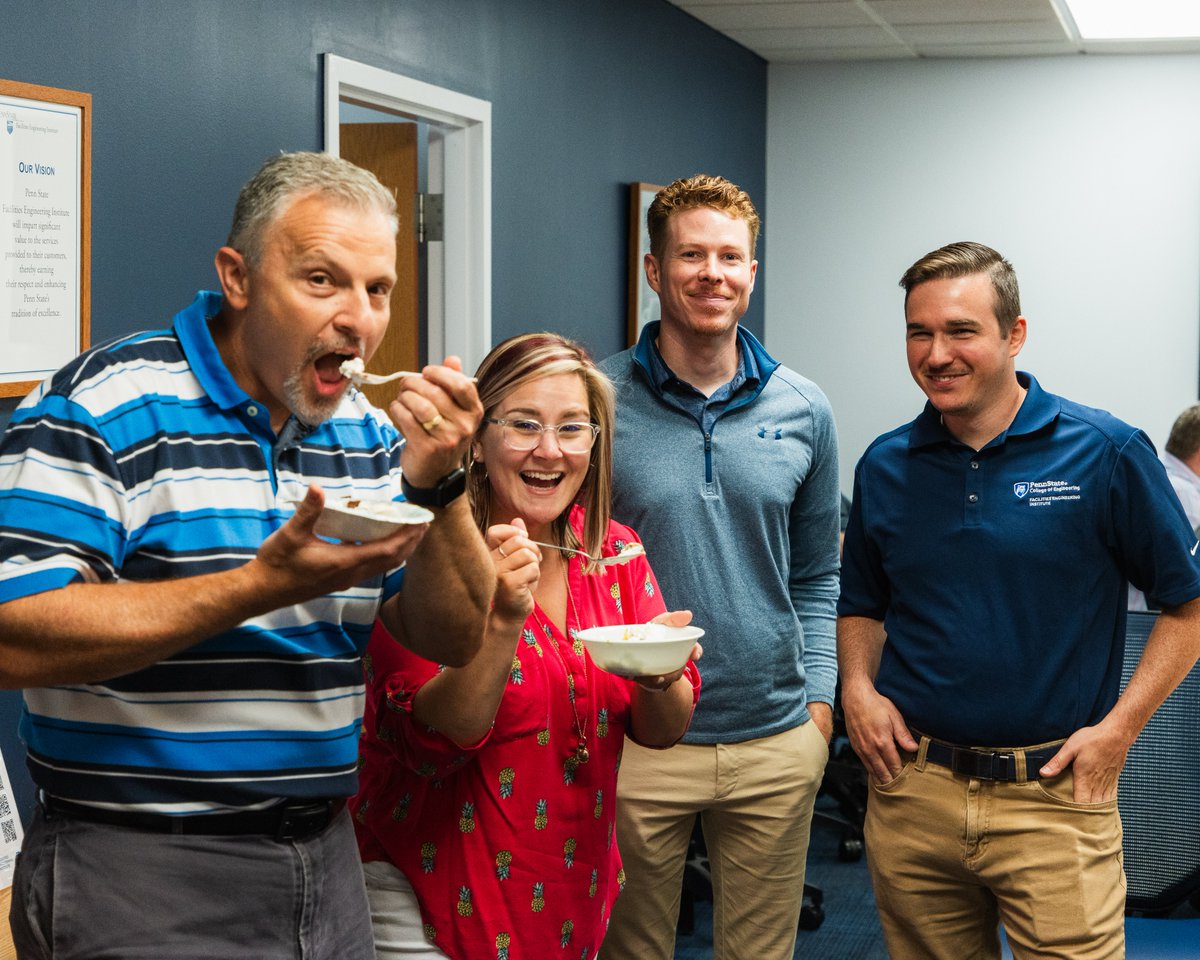 Penn State Facilities Engineering Institute tweet media