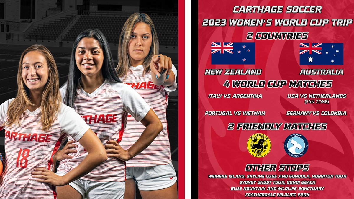 We are almost wheels up to New Zealand and Australia!!!!  Stay tuned for updates over the next 13 days!!!

#fiREDup
#BirdsDownUnder
#WWC
