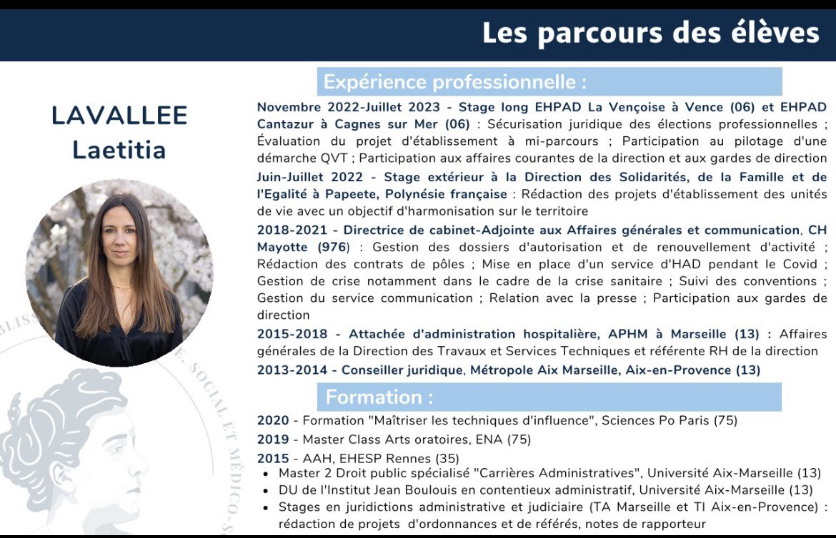 ED3S 2022-2023 Suzanne Noël tweet media