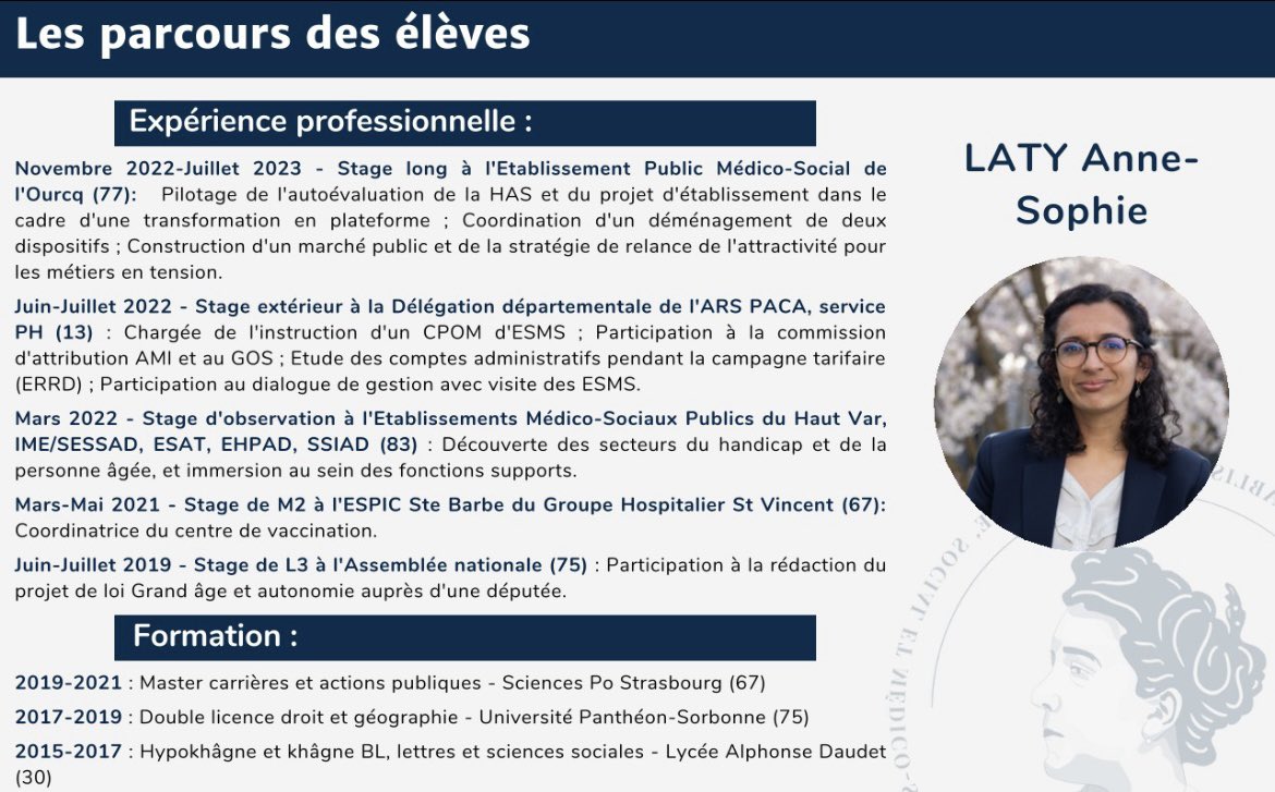 ED3S 2022-2023 Suzanne Noël tweet media