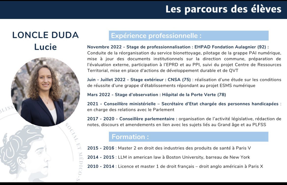 [Affectations] les élèves de la promotion Suzanne Noël viennent de terminer leur stage de professionnalisation! Ils retourneront à Rennes fin août pour découvrir la liste des postes! Venez consulter les différents profils : lnkd.in/eJDZurb5