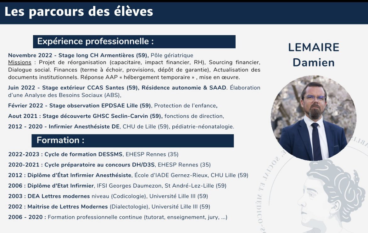 ED3S 2022-2023 Suzanne Noël tweet media