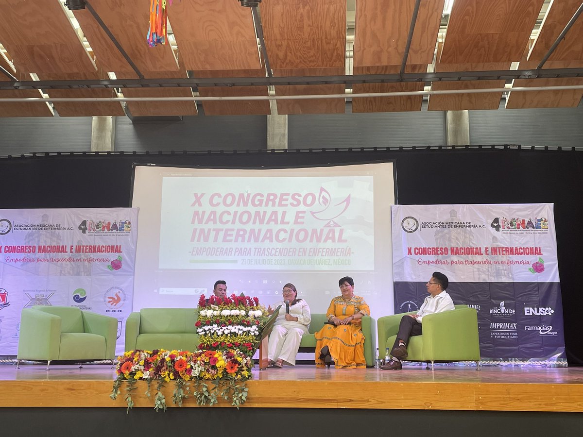 AMEENF_Mx's tweet photo. La Mtra. Ángeles Zapién del International Nursing Network y la Red Mexicana de Prescripción en Enfermería, nos cuenta su historia de cómo llegó a ser enfermera. Una historia muy conmovedora y que inspira a estudiar enfermería 🥺🫶🏻
#RENAEE #RENAEE2023 #XCongresoAMEENF #AMEENF #NursingNow #NursingNowMexico