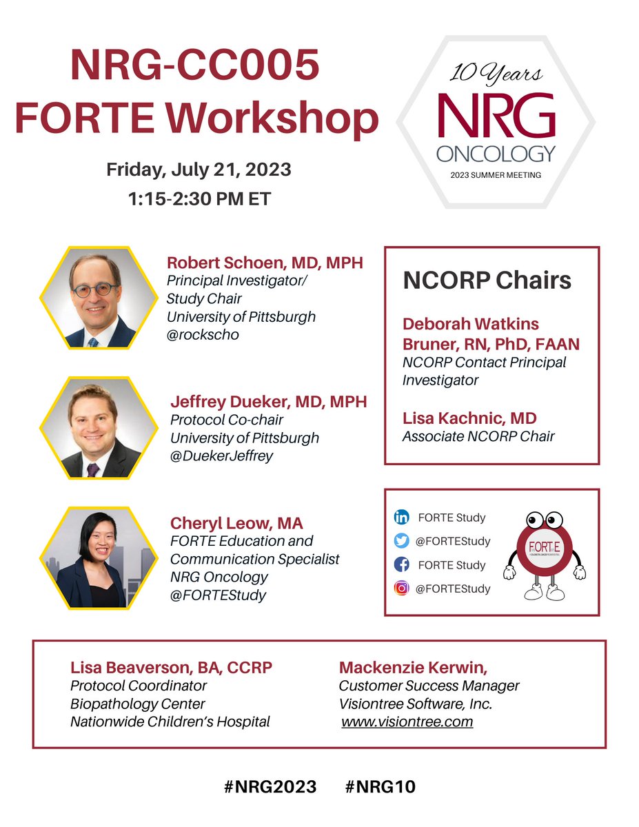 What did you learn from the FORTE Workshop at #NRG10 today?