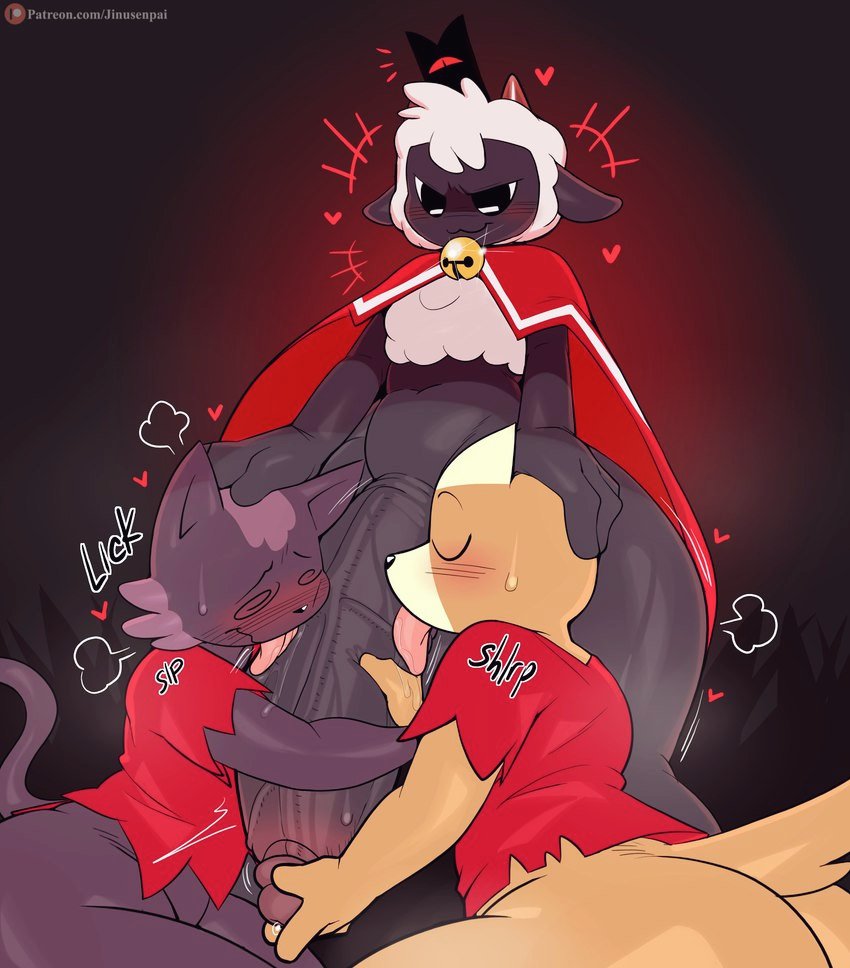 𖤐 Been awhile since I've done a rating post so here we go!

(🔄+❤️+🖼 for a rating from The Lamb~)
○○○○○○○○○○ | Sexual Desire 
○○○○○○○○○○ | Submitting
○○○○○○○○○○ | Dominating
○○○○○○○○○○ | Romance

Low | ●●●●●●●●●● | High