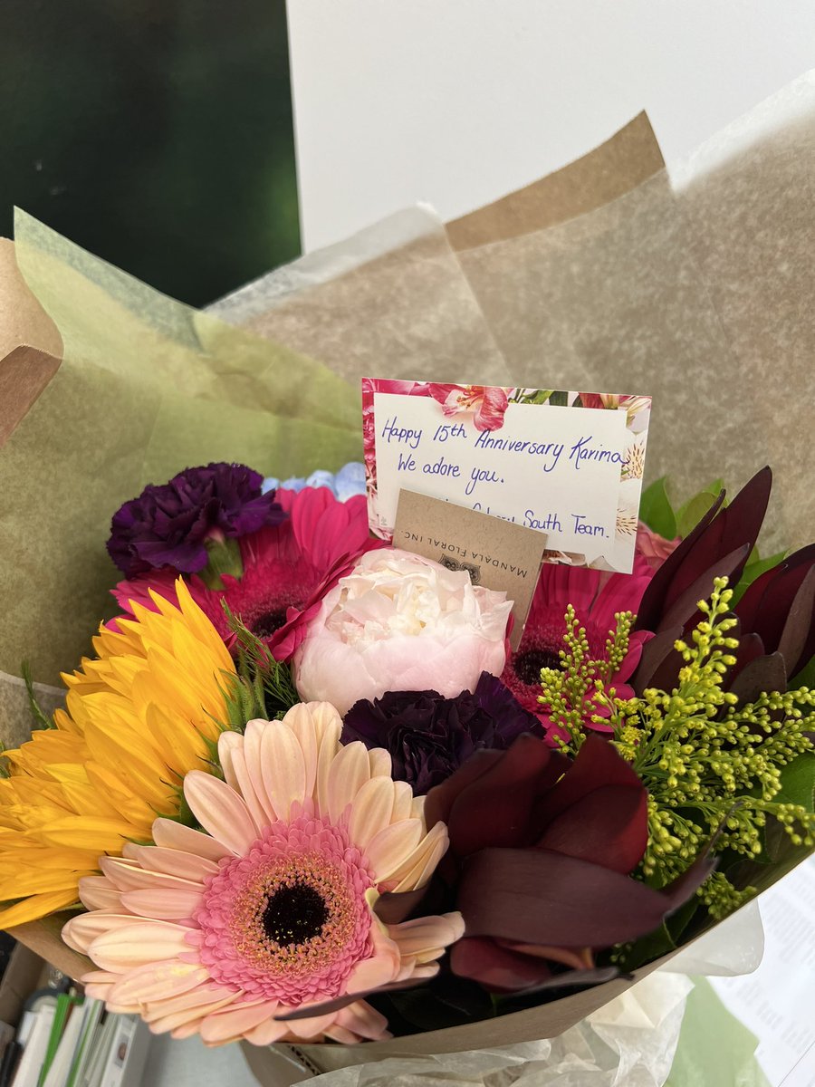 💚15 years with TD💚
Thank you <a href="/MichelleMobarr2/">Michelle Mobarrez</a>  and south cal team 🥰