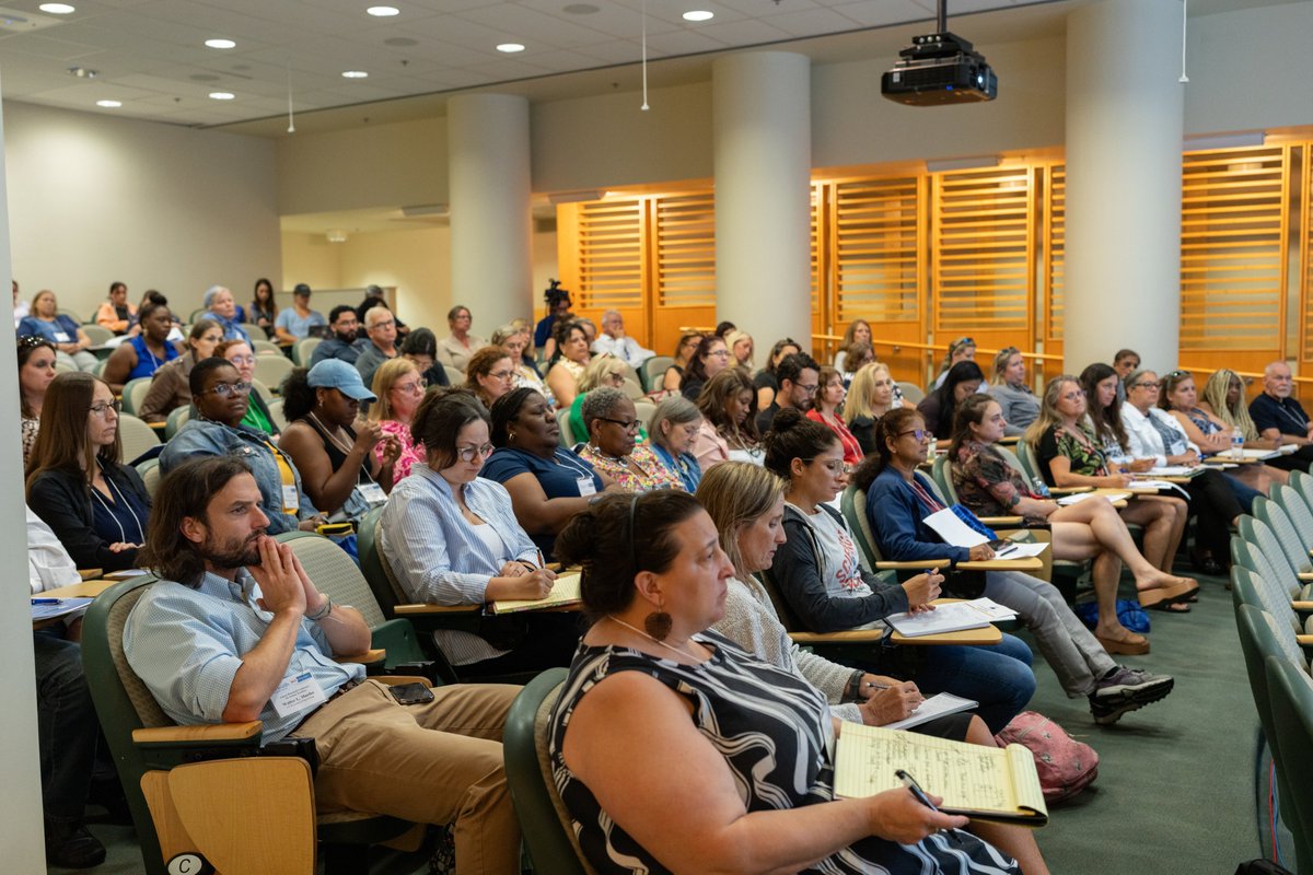 UF Health Cancer Center (@ufhealthcancer) on Twitter photo Our fourth-annual Cancer Research Conference for Science Teachers this week, sponsored by <a href="/AstraZeneca/">AstraZeneca</a>, drew 100 registrants from 27 counties across the state, with attendance nearly tripling from the first year it was held.
Read more & see photos 👉 go.ufl.edu/kjq5m9k Our fourth-annual Cancer Research Conference for Science Teachers this week, sponsored by <a href="/AstraZeneca/">AstraZeneca</a>, drew 100 registrants from 27 counties across the state, with attendance nearly tripling from the first year it was held.
Read more & see photos 👉 go.ufl.edu/kjq5m9k