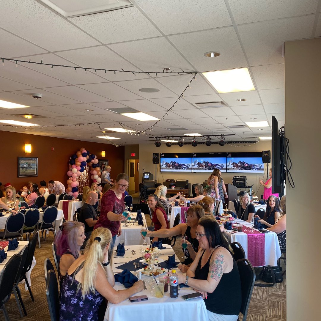 Heather Vitale, Natasha Day &amp; Casie Coleman spending time with us here today at Century Downs for our Leading Ladies Luncheon!

P.S. How GREAT does everyone look 🤩