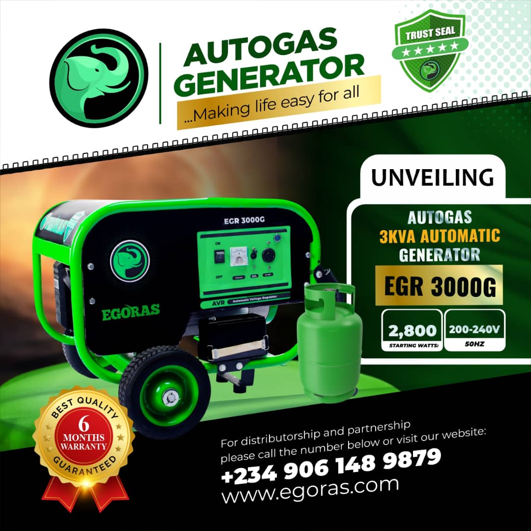 Opubodgreat's tweet photo. Ready to revolutionize power solutions? Join @egorasHQ as a partner/distributor for Egoras Dual-Fuel Generator & Egoras Gas Generator! Embrace innovation & fuel your success! ๐ Call 07080314073 to start your journey today! Don't miss this empowering opportunity!#EgorasGenerator https://t.co/SUEb4cDP8j