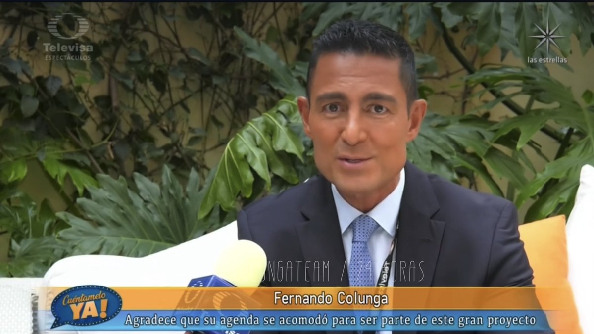AdriLoreCT's tweet photo. Nuestro #FernandoColunga #SiemprePresente #NuevoProyecto #ElMaleficio #EnriqueDeMartino #Profesionalismo #ColungaTeam 👏🏻👏🏻👏🏻 https://t.co/iWMJnVzcJq