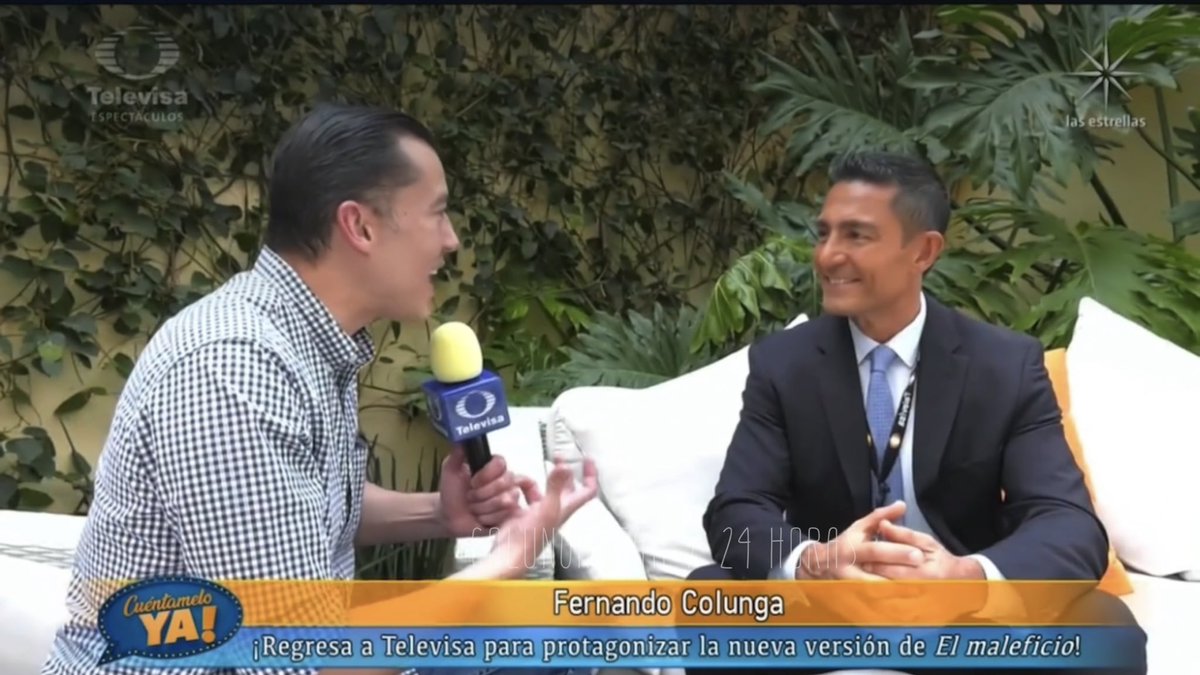 Nuestro #FernandoColunga #SiemprePresente #NuevoProyecto #ElMaleficio #EnriqueDeMartino #Profesionalismo #ColungaTeam 👏🏻👏🏻👏🏻