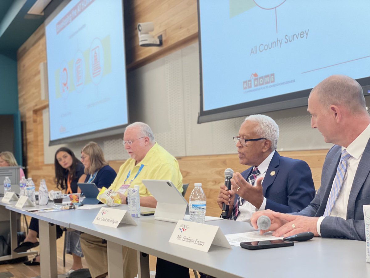 CSAC_Counties's tweet image. CSAC President @SupWashington and CSAC CEO @knaus_counties were honored to present on the AT HOME Plan, California counties’ comprehensive plan to address #homelessness, during the Community Economic and Workforce Development Policy Steering Committee at #NACoAnn.