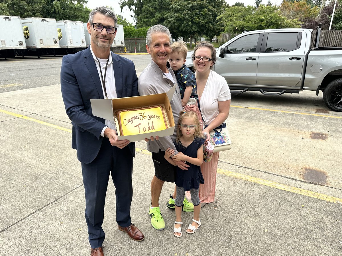 Jim Hummel (@jimhummel41) on Twitter photo Thank you Todd Tibbetts for 36+ years of partnership and service! Looks like you plenty to do hanging out with the grandkids. You will be missed.. <a href="/NorthwestUPSers/">Northwest UPSers</a> <a href="/SeanGriffin34/">Sean Griffin</a> Thank you Todd Tibbetts for 36+ years of partnership and service! Looks like you plenty to do hanging out with the grandkids. You will be missed.. <a href="/NorthwestUPSers/">Northwest UPSers</a> <a href="/SeanGriffin34/">Sean Griffin</a>