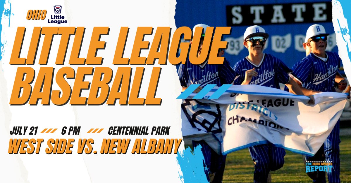 𝑻𝒉𝒆 𝑹𝒆𝒑𝒐𝒓𝒕 on Twitter "⚾️ Hamilton West Side Little League is seeking