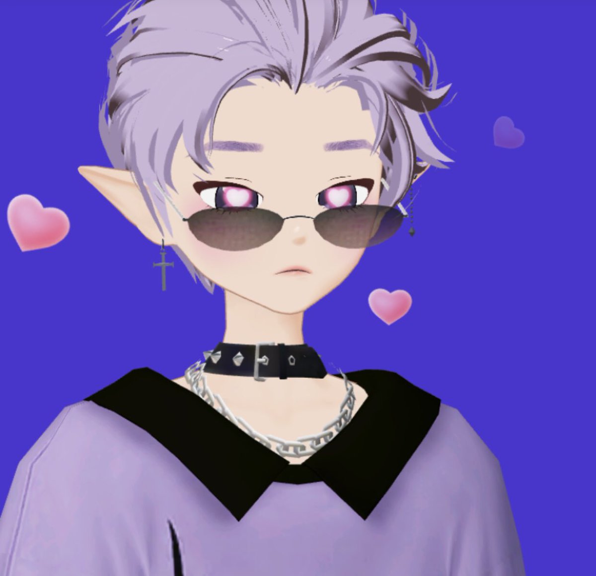 bashgocrazy's tweet photo. i could be a vtuber now if i wanted to https://t.co/ErN7C9IBa2