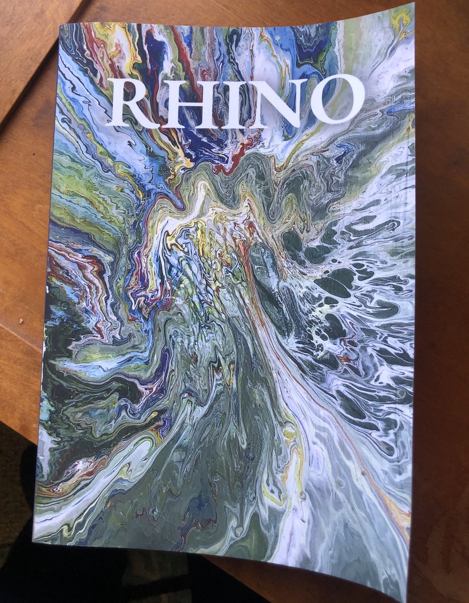lawrencedistef's tweet photo. Thanks to @rhinopoetry for publishing my poem, “Soutine’s Rayfish” in their new 2023 issue. This issue is stacked, as usual. Get a copy here: https://t.co/0jUVGxEuTc https://t.co/Uy4qrpDzzn