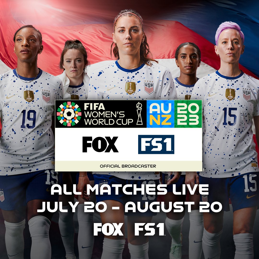 GOOOAAAL! Catch all the matches on FOX and FS1. Stream on the Spectrum TV App® bit.ly/44R1Vfi #FIFAWorldCup2023 #WorldCupAction #SpectrumTVApp