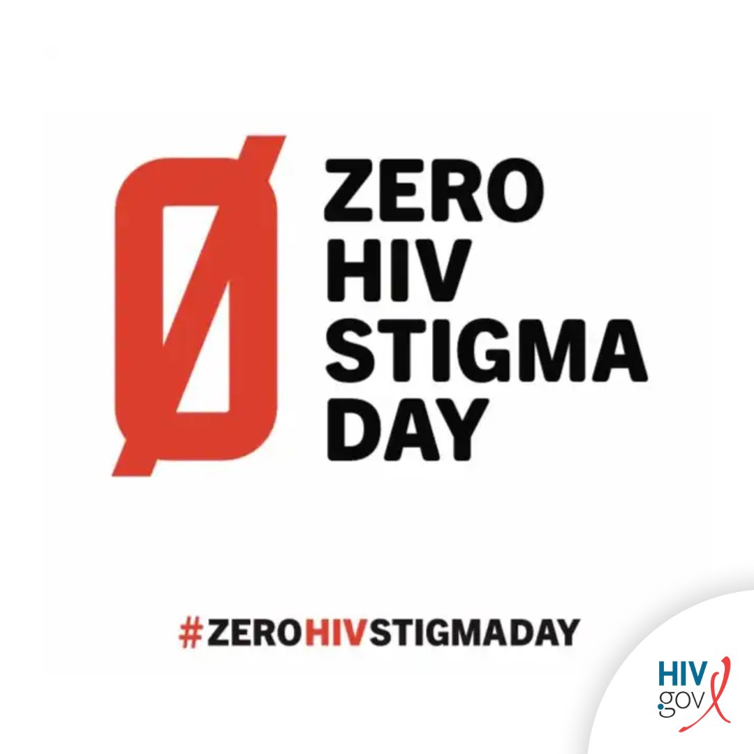 Today is #ZeroHIVStigmaDay!

HIV-related stigma & discrimination deter some people from learning their HIV status, accessing prevention services, & seeking or remaining in care. Ending #HIVstigma is essential to ending the HIV epidemic.

Learn more: fal.cn/3A5X7