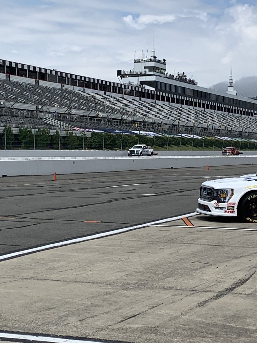 Insane_Shane29's tweet photo. Ladies and gentlemen, @NO_BS_Sports is at @PoconoRaceway ! Let’s go! @r_ARCARacing today, @NASCAR_Xfinity tomorrow and Sunday is @NASCAR Cup Series. Don’t forget about @NASCAR_Trucks as well. https://t.co/irkH0mNKrV