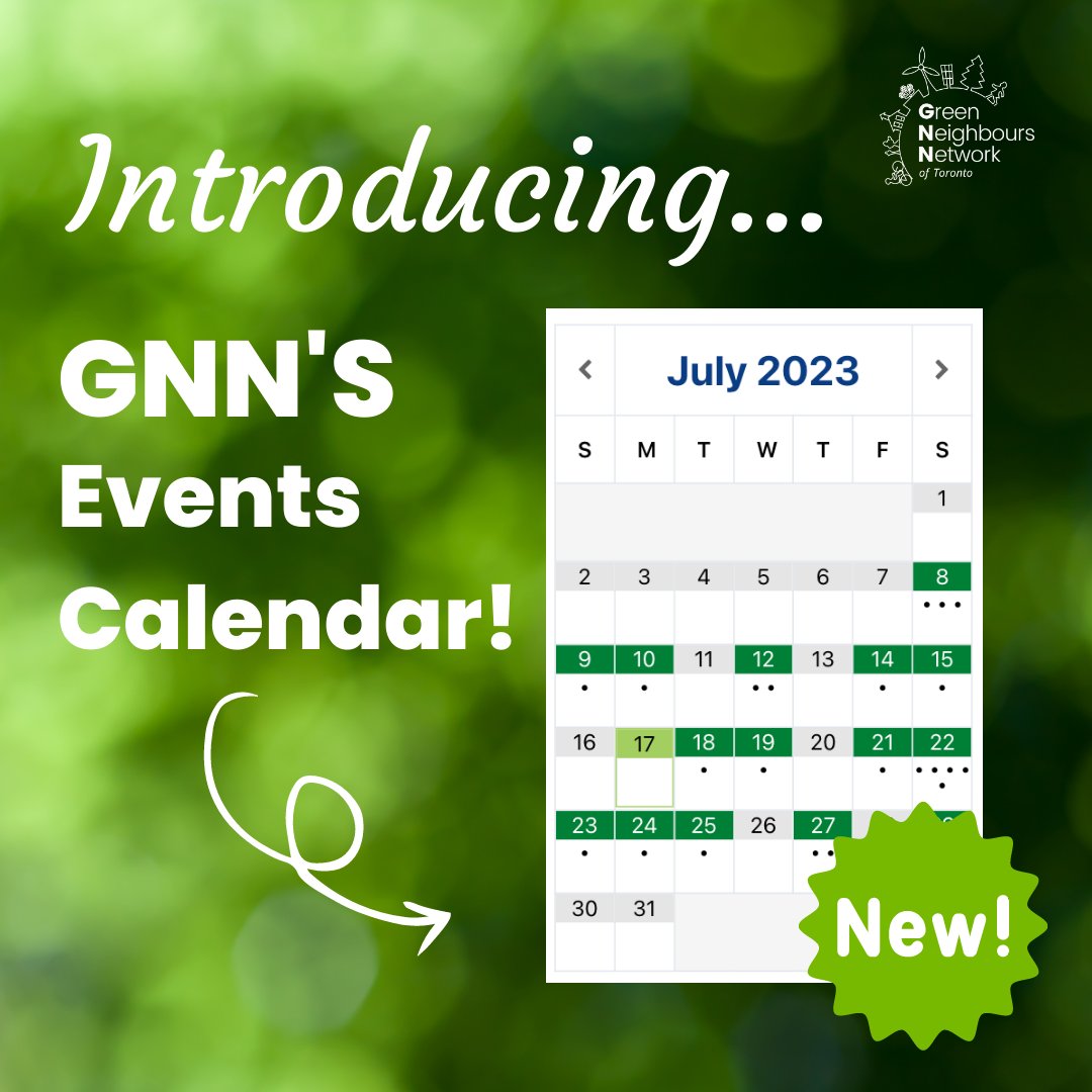 Green Neighbours Network of Toronto tweet media