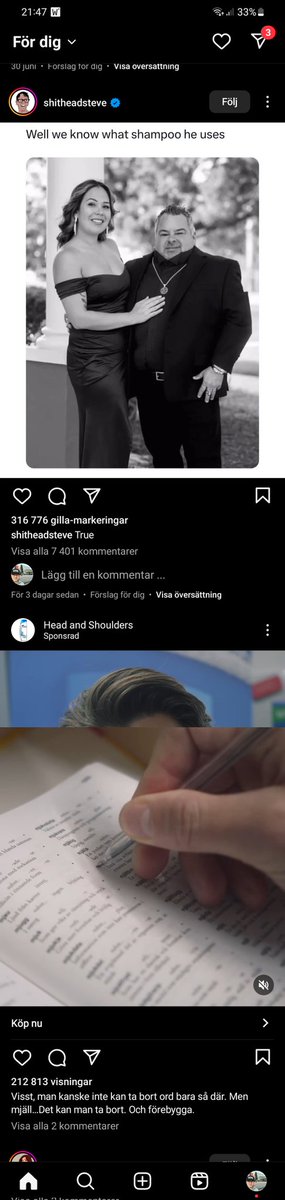 mikjo344's tweet photo. När man får dessa två i rad i insta-flödet. #buthow https://t.co/XWdPFqmAPo