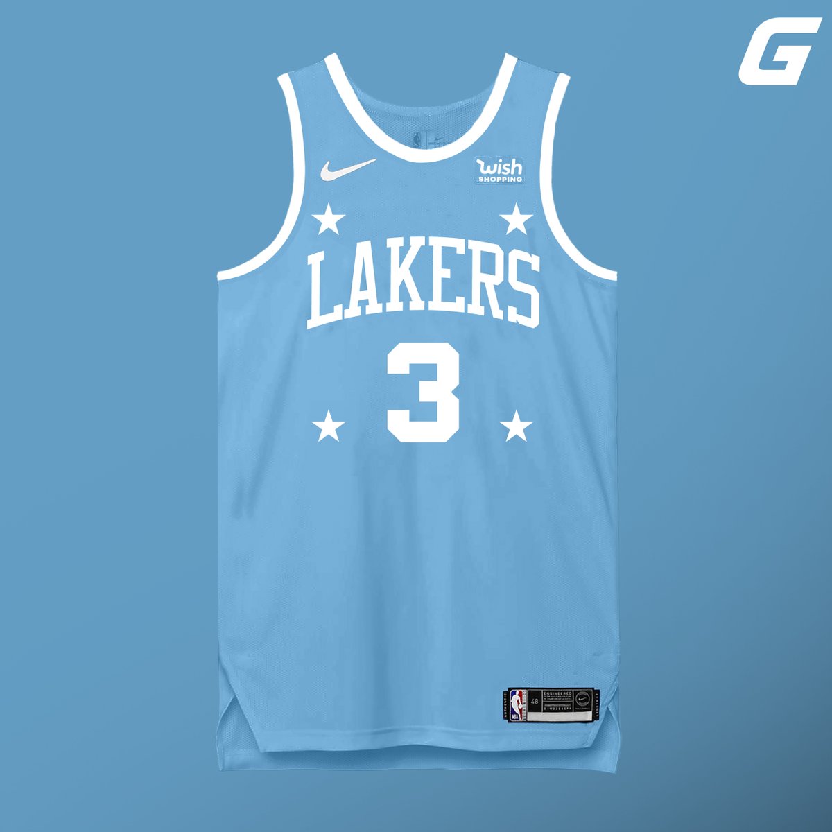 LakersLead's tweet photo. THIS LAKERS REDESIGN 🔥
(via @GrantGoldberg) https://t.co/ILJoLWGNXR