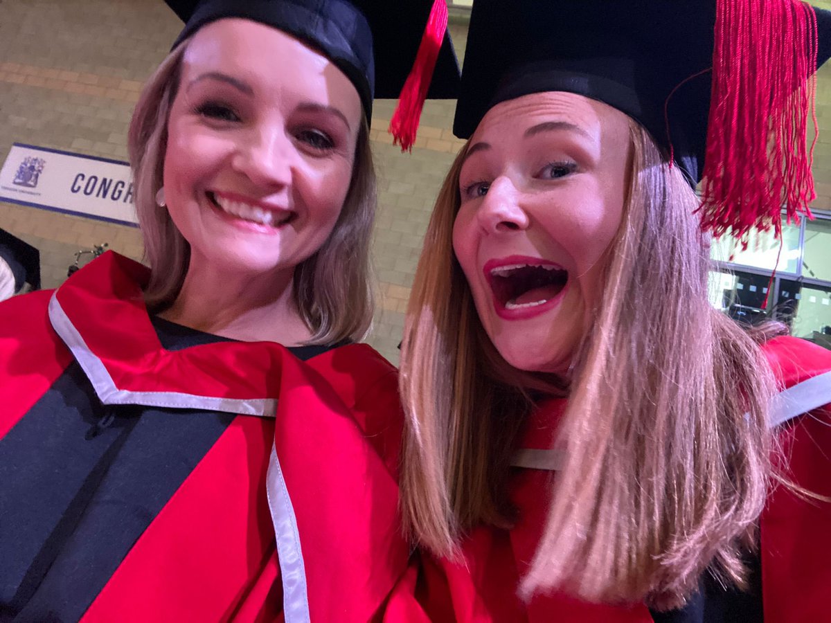 👩🏼‍🎓👩🏼‍🎓 Congratulations to Occupational Therapists Anna &amp; Demi who graduated from <a href="/TeessideUni/">Teesside University</a> this week. We first met Anna and Demi as MSc students, they have gone on to secure jobs in the Adult OT team. We are very lucky to have them as part of our team <a href="/CDDFTNHS/">County Durham and Darlington NHS Foundation Trust</a> <a href="/teesuniot/">@TeesUniOT</a> 🫶🏼
