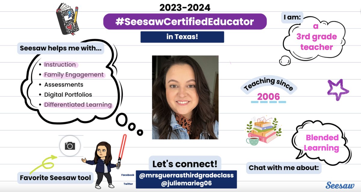 So many updates! "Self Grading" "Instant Feedback" 🙌Grateful to the Seesaw community for always listening to educator feedback. Excited to continue to incorporate Seesaw into the Blended Learning classroom! <a href="/Seesaw/">Seesaw</a> #SeesawCertifiedEducator <a href="/HarlingenCISD/">HCISD</a>