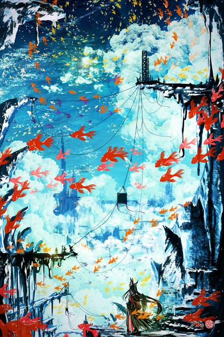 「goldfish kimono」 illustration images(Latest)