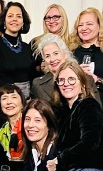 Despedimos a Mme. Claudia Scherer-Effosse que finaliza su misión como Embajadora de Francia en Argentina, deseándole muchos éxitos en sus futuros rumbos. Gracias, <a href="/mariannefranarg/">Marianne Argentina</a> Gracias, Flor y Jacques Bedel