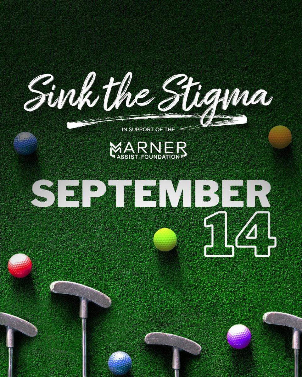 MarnerAssist's tweet photo. We’re excited to announce the 2nd Annual Sink the Stigma event! Come out to @EastParkLondon w/ @Marner93 for a day of mini putt, food, and to #MakeAnAssist in changing the conversation around mental health. Check the link in bio for tickets, sponsorship opportunities and more! https://t.co/JJ3Z8rMEiG