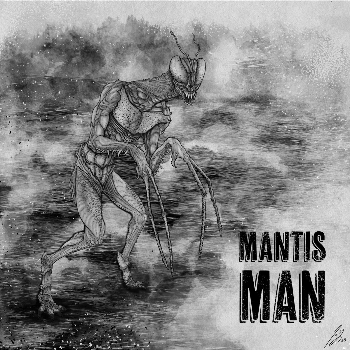 Malformer's tweet photo. #cryptidinjuly2023 10. Mantis Man
#cryptidinjuly https://t.co/h9bS9aLVEQ