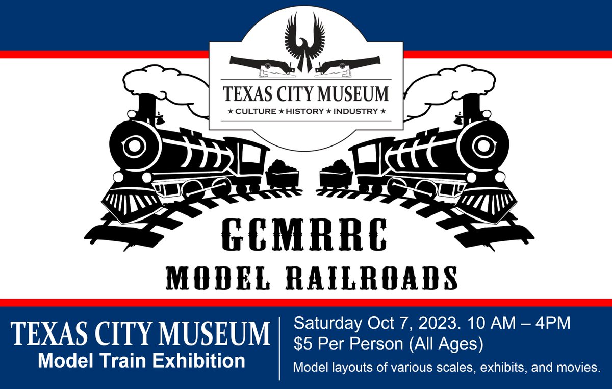 TexasCityMuseum's tweet photo. Mark your calendar! https://t.co/UI6Rr2xnPS