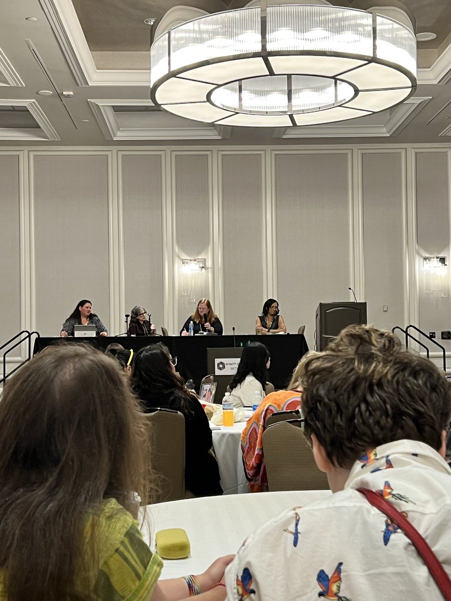 Definitely inspired by <a href="/PeriodLaw/">Period.Law</a> during this panel on menstruation law and policy. #SMCR2023