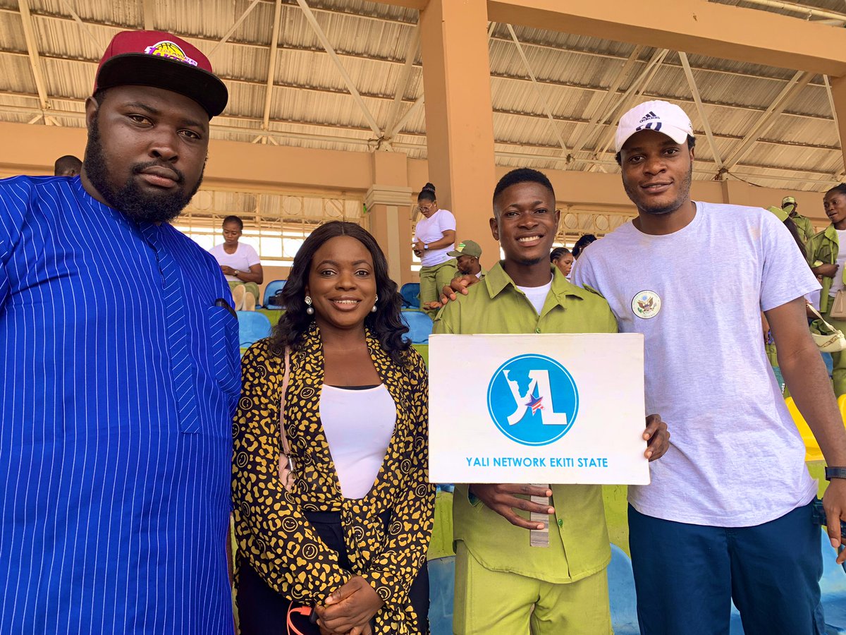 To mark the #NelsonMandelaDay 2023, @yali_ekiti  was with the Gender and Charity CDS group corp members yesterday to sensitize them on the role of youth in shaping a gender balanced society.