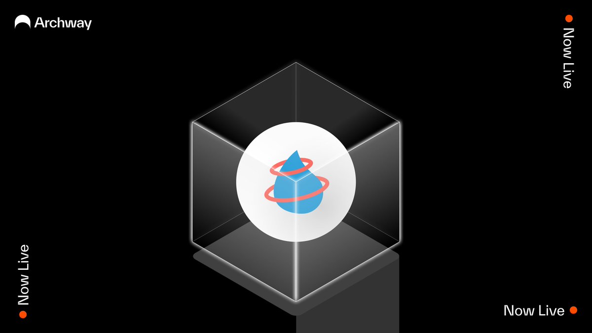 archwayHQ's tweet photo. 💧 + 🥩 = 🟠

Liquid Staking has made its way into the Archway ecosystem 👀

Let's uncover the native Liquid Staking Protocol to the Archway ecosystem: @liquid_finance!

🧵 👇 https://t.co/DLS6mnNmw1