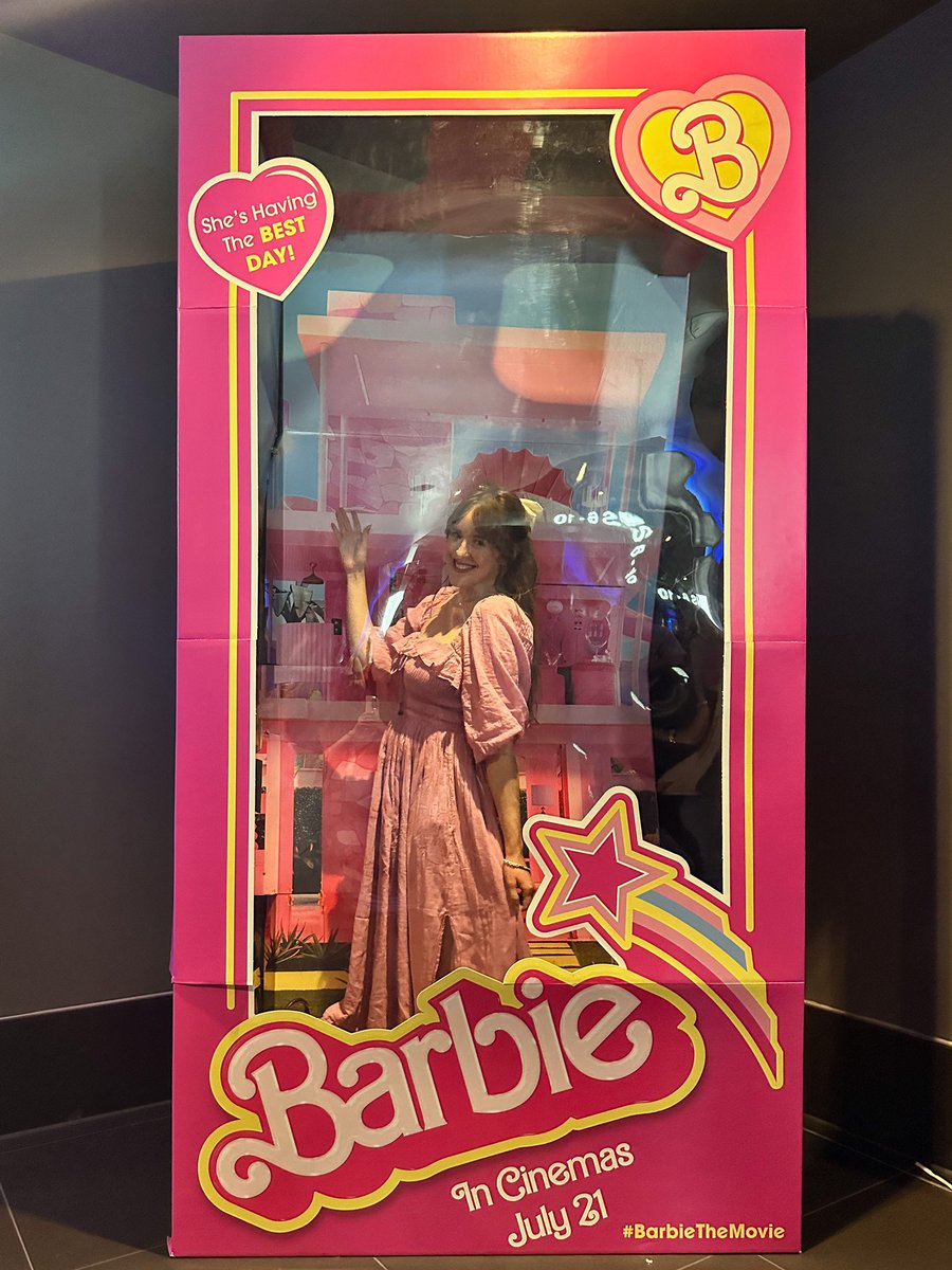 ⭐️⭐️⭐️⭐️⭐️ full marks for #BarbieTheMovie