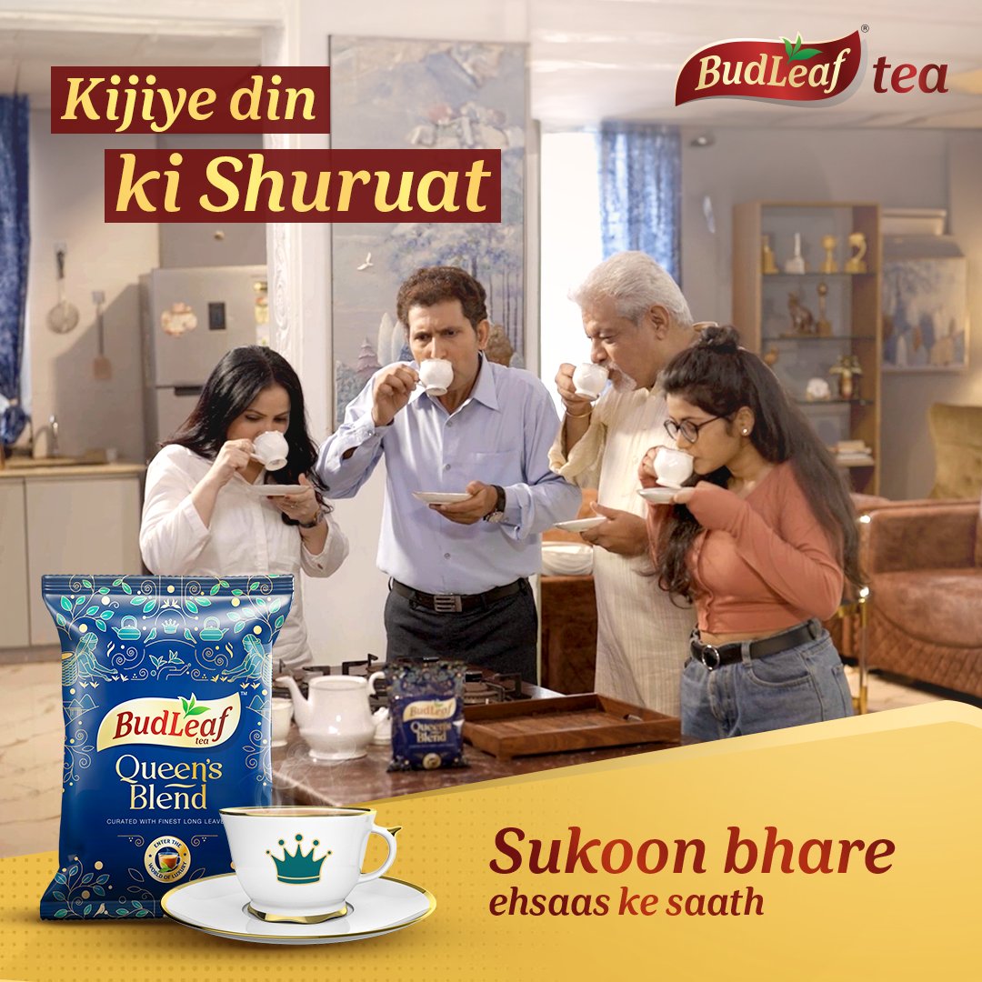 budleaftea's tweet photo. Flavour itna rich ke, har morning ban jaye khaas 😇

#BudLeafTea #BudLeaf #MorningTea #MorningBliss #SukoonWaliChai #Chai #Sukoon #QueensBlend https://t.co/hnYnKPid8E