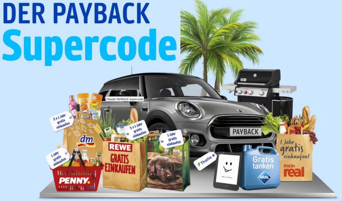 GewinnPortalde's tweet photo. Auch am Wochenende geht es heiter weiter mit neuen allgemeingültigen Teilnahmecodes für das PAYBACK #Supercode #Gewinnspiel

sfrz8xmsg
sfx6sn1pb
83oqdd716
4mo8z4gcp
kjypw24gk
7sj19o5a8
3qok0dq0h
k2yp7owhw
f03q1jhsf

https://t.co/ZBFHUhmEBt
Aktionsende 30.07.2023, Viel Glück!🍀 https://t.co/wFwuP0zKhV