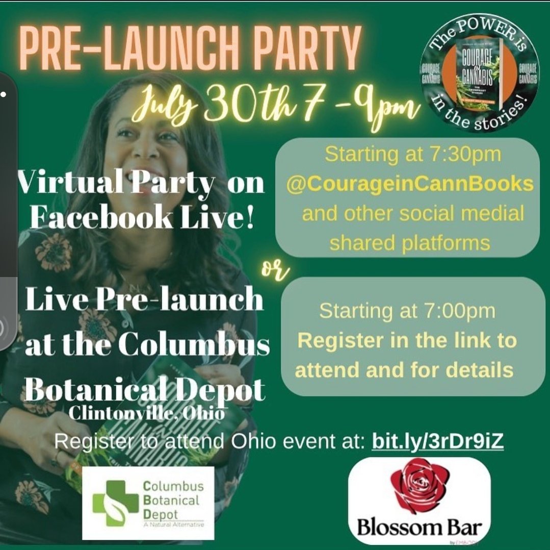 courageincanna's tweet photo. We have worked hard &amp; it’s time to celebrate! Whether on zoom or in person you are invited! Sunday July 30th join us on facebook live &amp; more @courageincanna If in Ohio… come to the Columbus Botanical Depot to celebrate in person https://t.co/RrSMSGMXNG…

https://t.co/jEd825fUGq https://t.co/VpWKnd3IAR