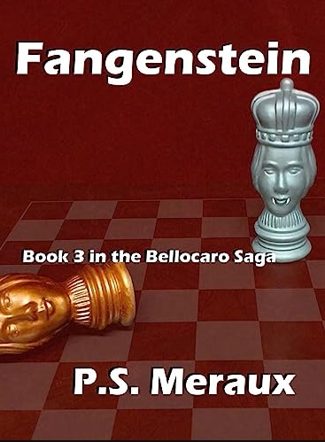 psmeraux's tweet photo. Fangenstein - Book 3 in the Bellocaro Saga is out today and if you're a Kindle Unlimited fan, you can read it free for a short time!  Get it here:
https://t.co/a9vEVBRbee https://t.co/TBLa5mRTzg