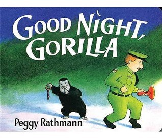 What an awesome, near wordless book! Strong simple storyline for young children, fantastic illustrations, and a humourous look at a parent's challenge in putting children to bed.

#PeggyRathmann
<a href="/PutnamBooks/">G. P. Putnam's Sons</a> 
#wordlessbooks
#picturebooks