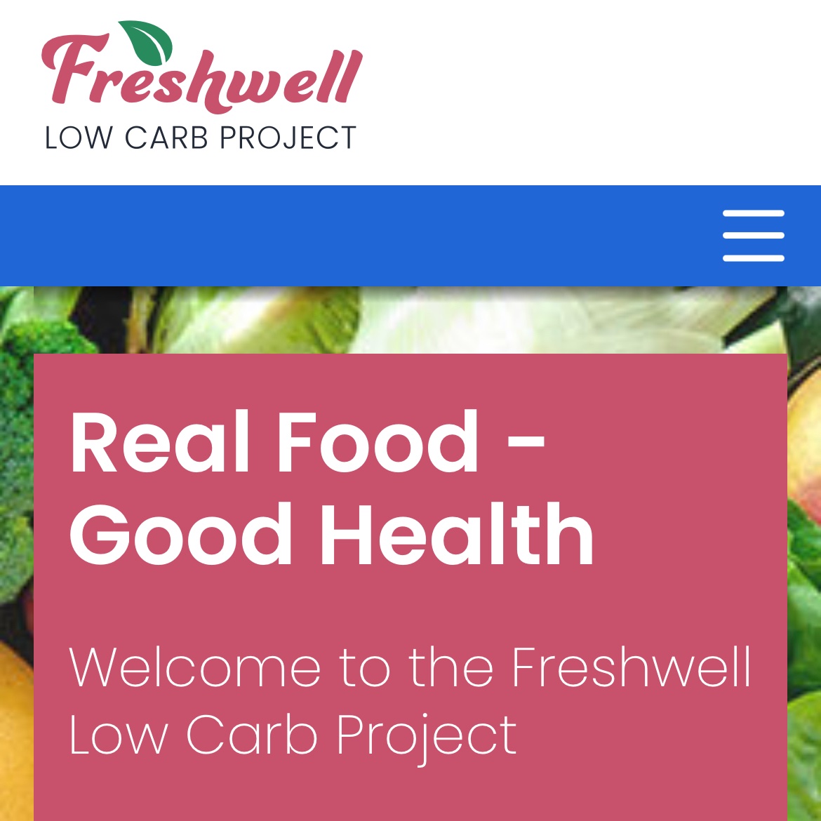 We’re really pleased that the migration Freshwell Low Carb website is nearly complete. This means that the usual .co.uk link is temporarily unavailable. The good news is that you can access our snazzy new look website now here: lowcarbfreshwell.com Hope you like it!