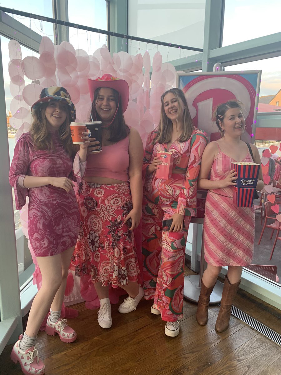HarbourLightsPH's tweet photo. And the final #Barbie of the day is in! 

Here are just some of the gorgeous Barbies and Kens that came all dressed-up!

We look forward to welcoming more of you to the #Barbenheimer party throughout the week! 🕺🪩

Have you seen the films? Tell us what you thought 👇🏻 https://t.co/OZGSu57vxv