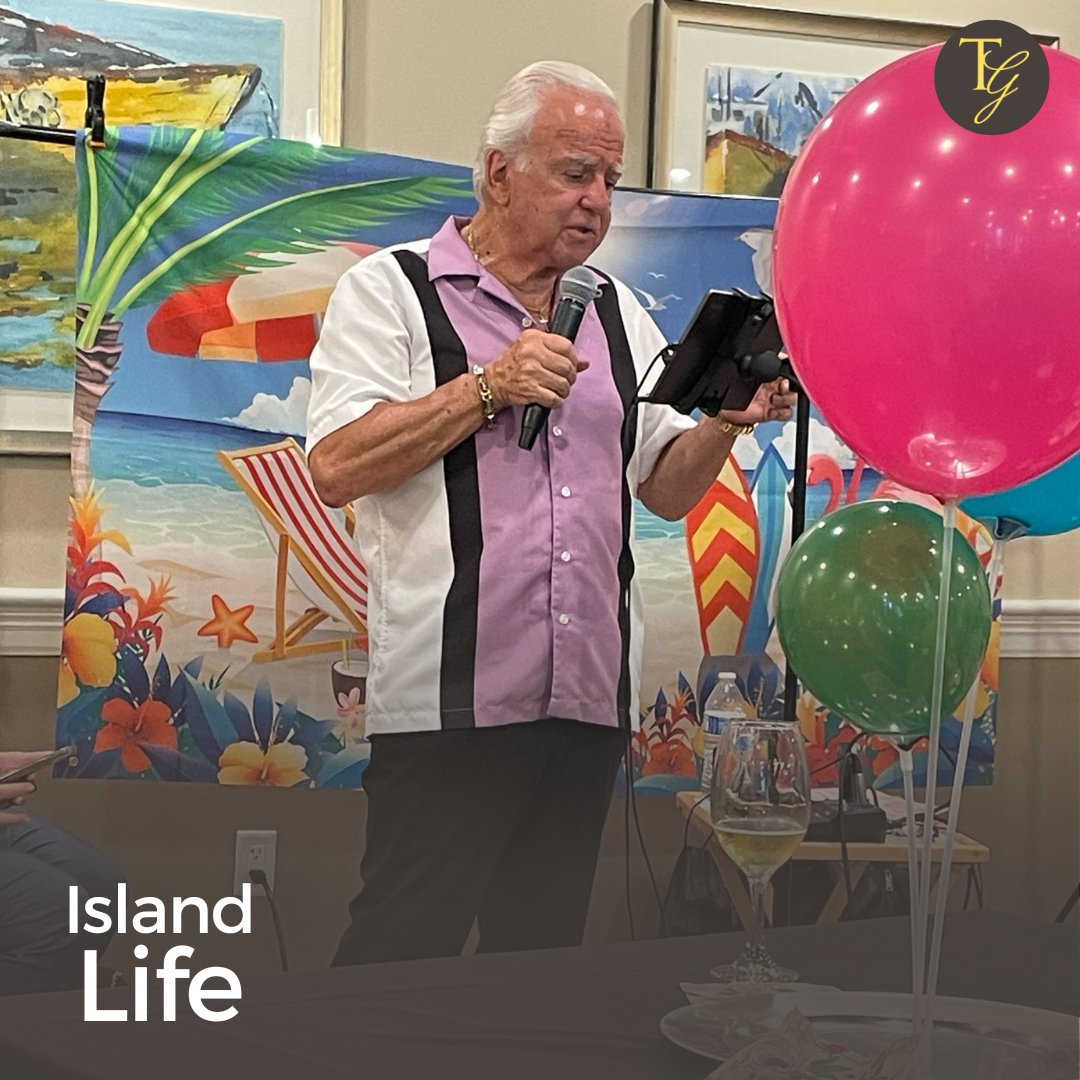 TGDelrayBeach's tweet photo. Can't make it to Key West? No worries! We're bringing the island vibes and life to Tuscan Gardens! 🏝️🎉🌺🌅 

#assistedliving #memorycare https://t.co/UF40EqiMUX