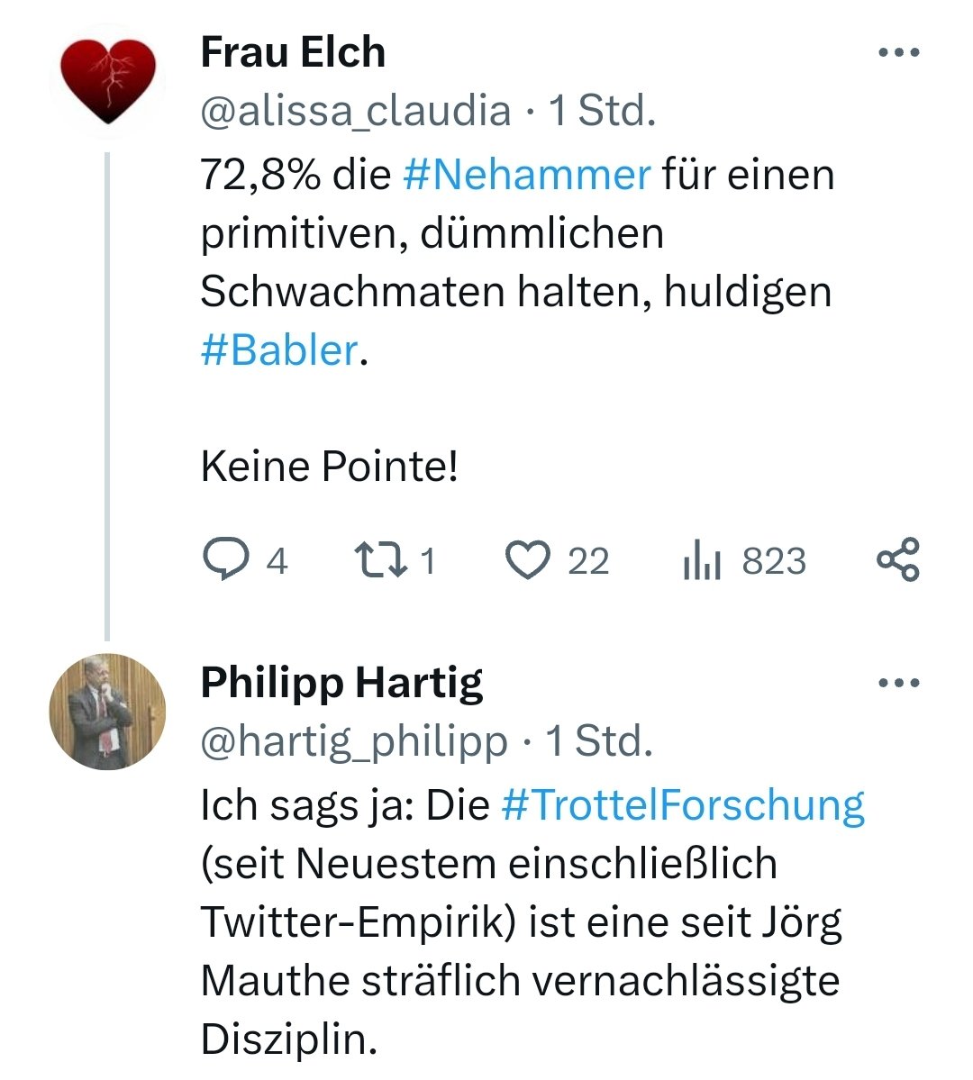 GabrieleFritz3's tweet photo. Ich glaub, Graf #Fipsi @hartig_philipp sollte sich nicht auf #Mauthe berufen!
Der würd mit ihm ins Gericht gehen! https://t.co/oH632tJr7R